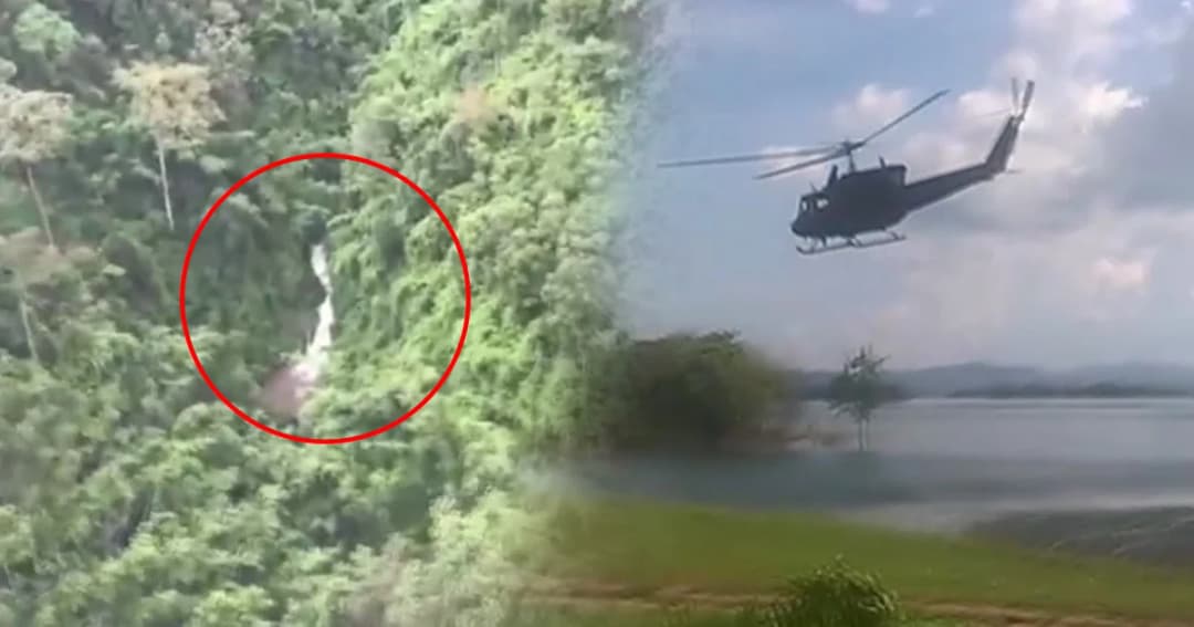 กาญจนบุรี แพทย์เตรียมลำเลียง นทท.ตกเขาอุทยานแห่งชาติเขาแหลม ส่ง รพ.วันนี้