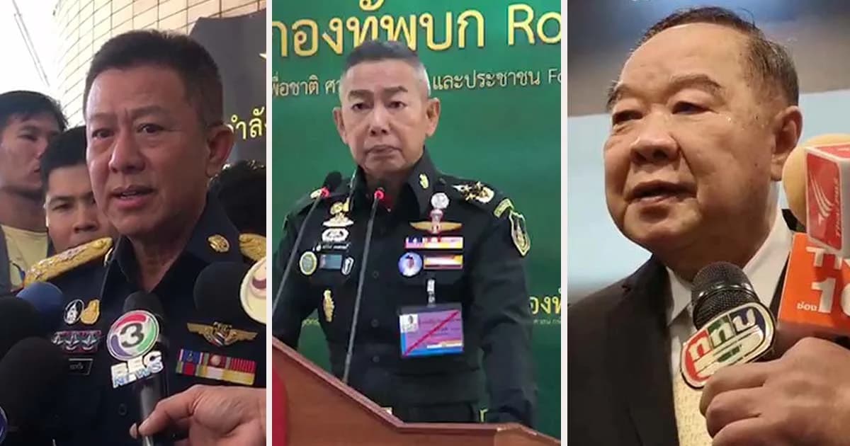 ฝ่ายความมั่นคง ยืนยัน “บิ๊กแดง” แค่ห่วงอนาคตไม่ได้ขู่รัฐประหารอีก