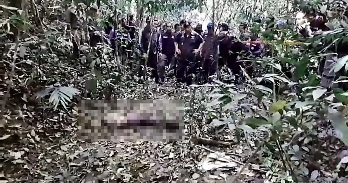 ชายชราวัย 84 ปี หายตัวปริศนา ก่อนพบถูกฆ่ายัดกระสอบ ทิ้งศพในป่า