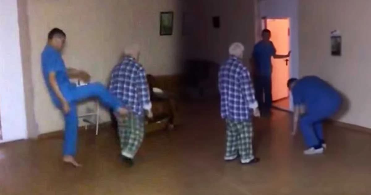 ผอ.รพ.จิตเวชในรัสเซีย โดนเด้ง หลังมีคลิป จนท.แกล้งผู้ป่วยสูงอายุ