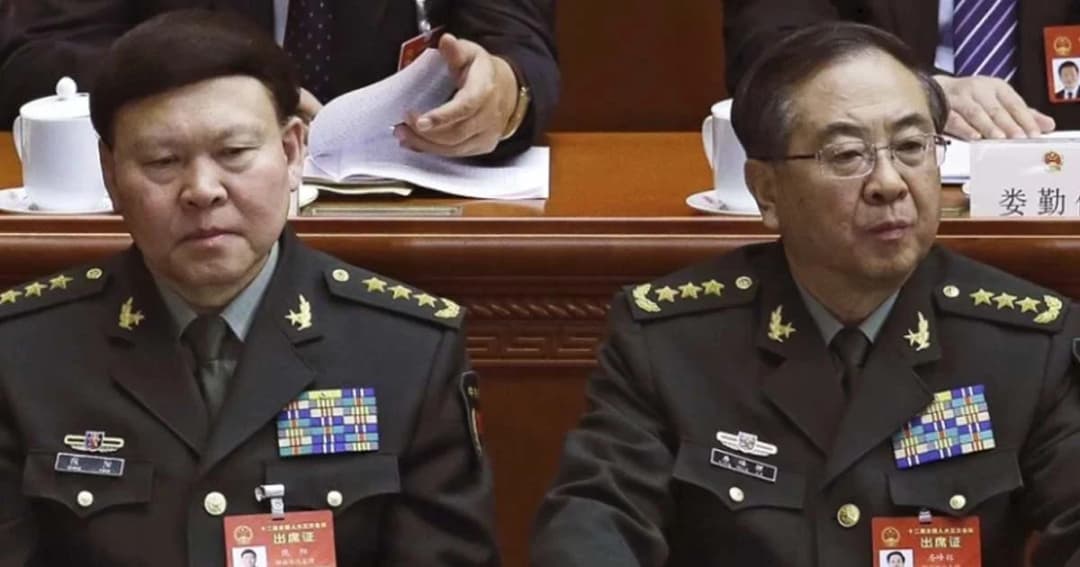 จีนปลด 2 นายพลอาวุโสพร้อมยึดทรัพย์ ข้อหารับสินบน-ร่ำรวยผิดปกติ