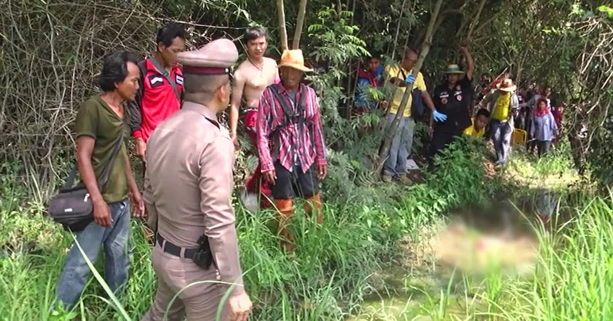 สลด! เด็ก 3 ขวบ พลัดหลงกับแม่นาน 3 วัน พบอีกทีกลายเป็นศพกลางทุ่งนา