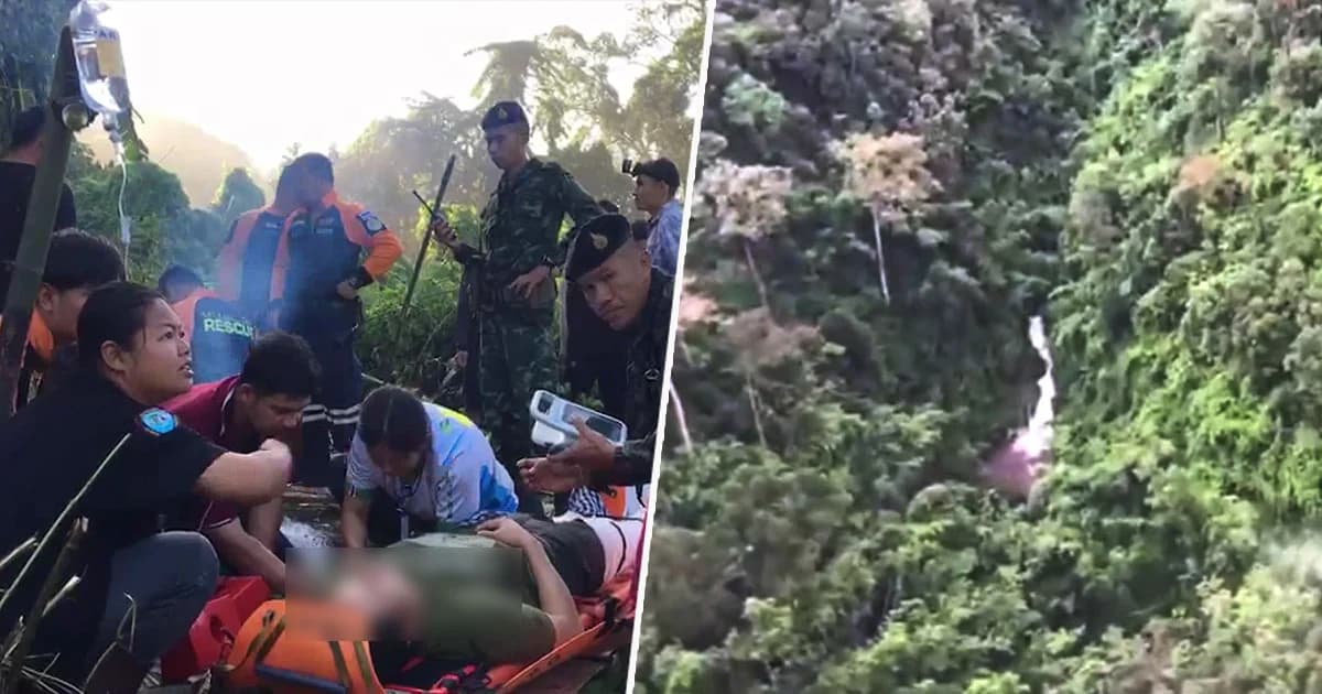 แจ้งข้อหานทท. 5 คน-ปรับคนละ 500 บาท แอบเข้า “น้ำตกร้อยวา” อุทยานแห่งชาติเขาแหลม