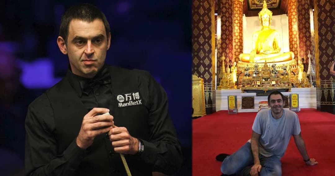 ‘รอนนี’ นักสอยคิวระดับโลก ประกาศชัด ขอมาเป็นเด็กวัดในไทย 3 เดือน