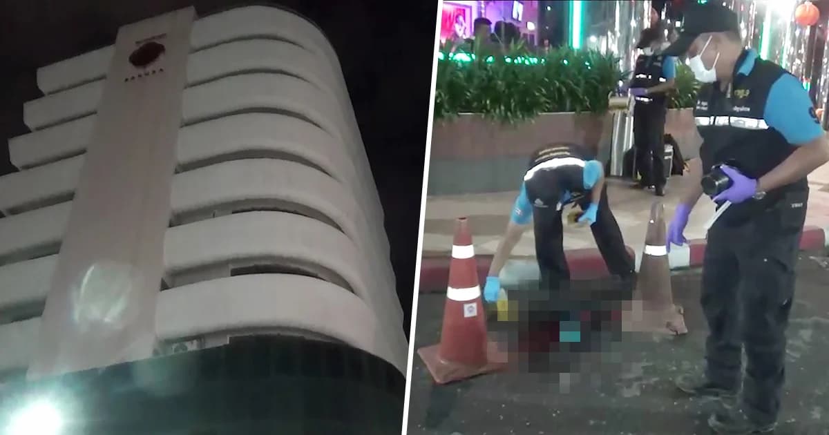 สุดช็อก! พ่อเข้าไปอาบน้ำ ลูกเดินเล่นพลัดตกชั้น 8 โรงแรมดังหาดใหญ่ ดับสลด