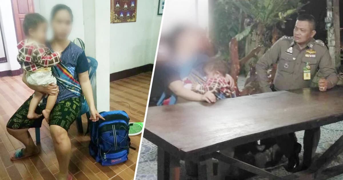 เชียงใหม่ รวบคาด่าน! แม่อุ้มลูกวัย 7 เดือน นั่งรถทัวร์ขนยาบ้า