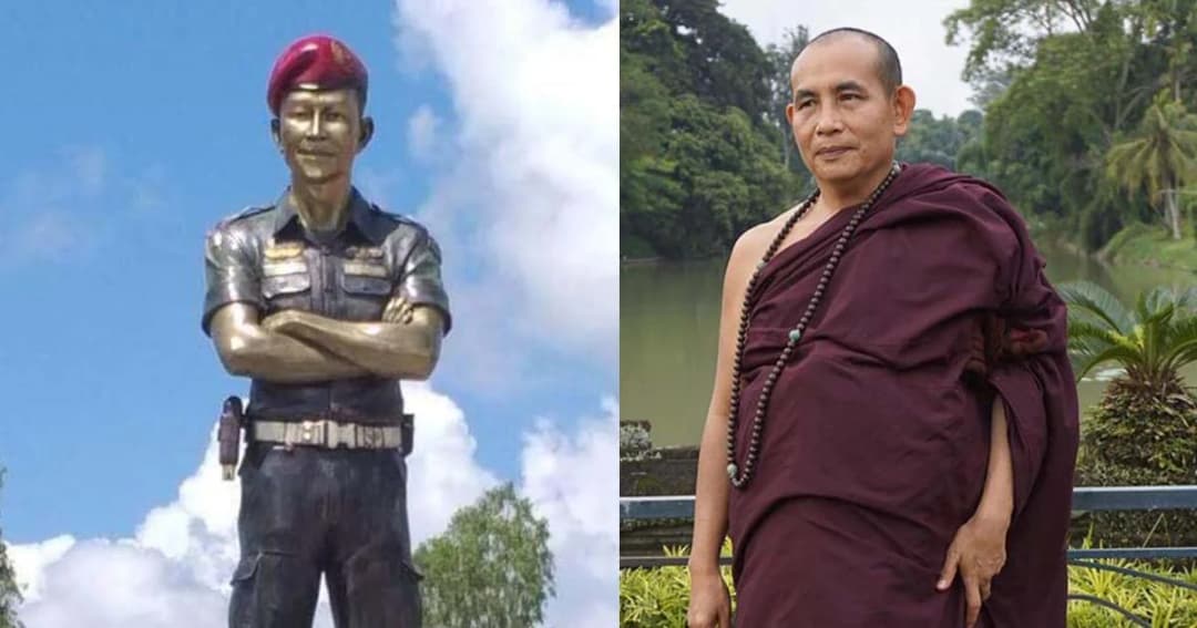 “ครูบาบุญชุ่ม” เตรียมบวงสรวงตั้งอนุสาวรีย์จ่าแซม ที่บ้านเกิดร้อยเอ็ด 20 ต.ค.นี้