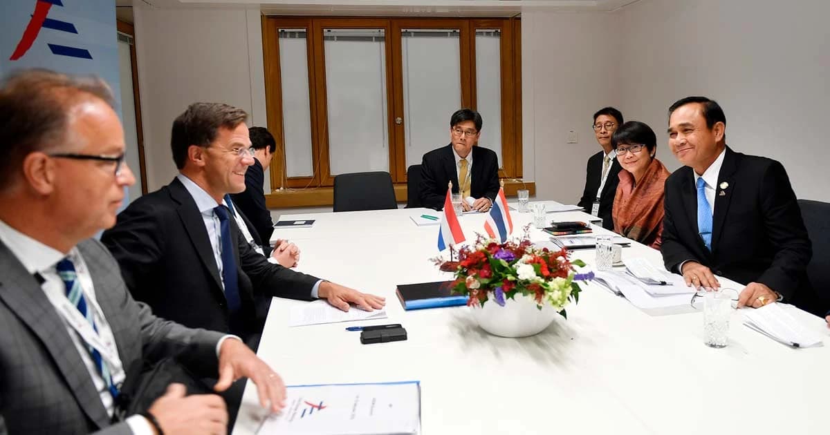 นายกฯ ให้ความมั่นใจผู้นำ ‘เนเธอร์แลนด์-นอร์เวย์’ ไทยเลือกตั้งไม่เกิน พ.ค. ปี 62