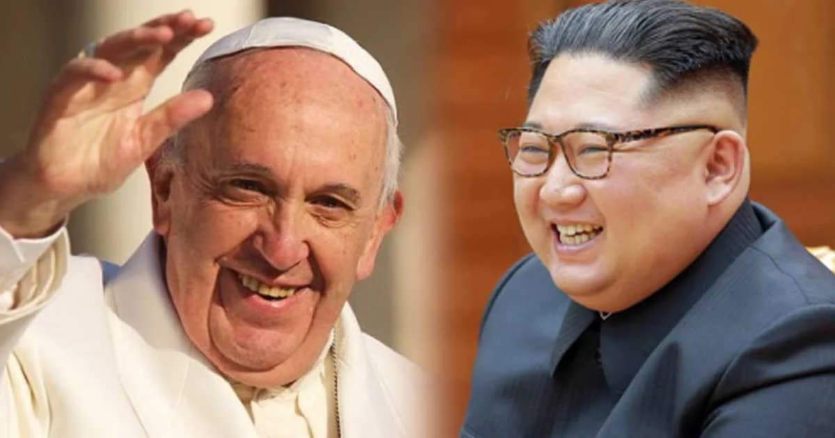 โป๊ปฟรานซิส พร้อมเยือนโสมแดง หากผู้นำคิม ส่งสารเชิญเป็นทางการ