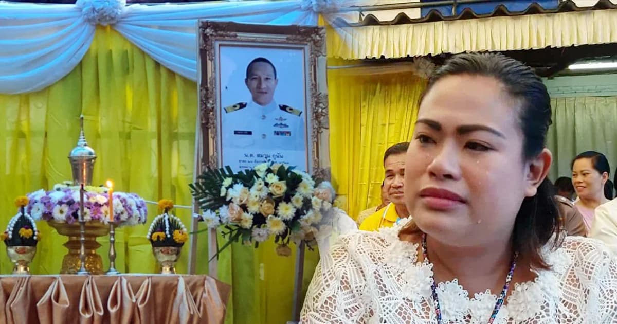 ทีมหมูป่าร่วมทำบุญ 100 วัน “จ่าแซม” วีรบุรุษถ้ำหลวง จ.ร้อยเอ็ด