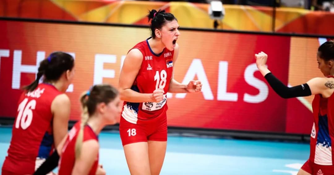 เซอร์เบียเฉือนอิตาลี คว้าแชมป์โลกวอลเลย์บอลหญิง