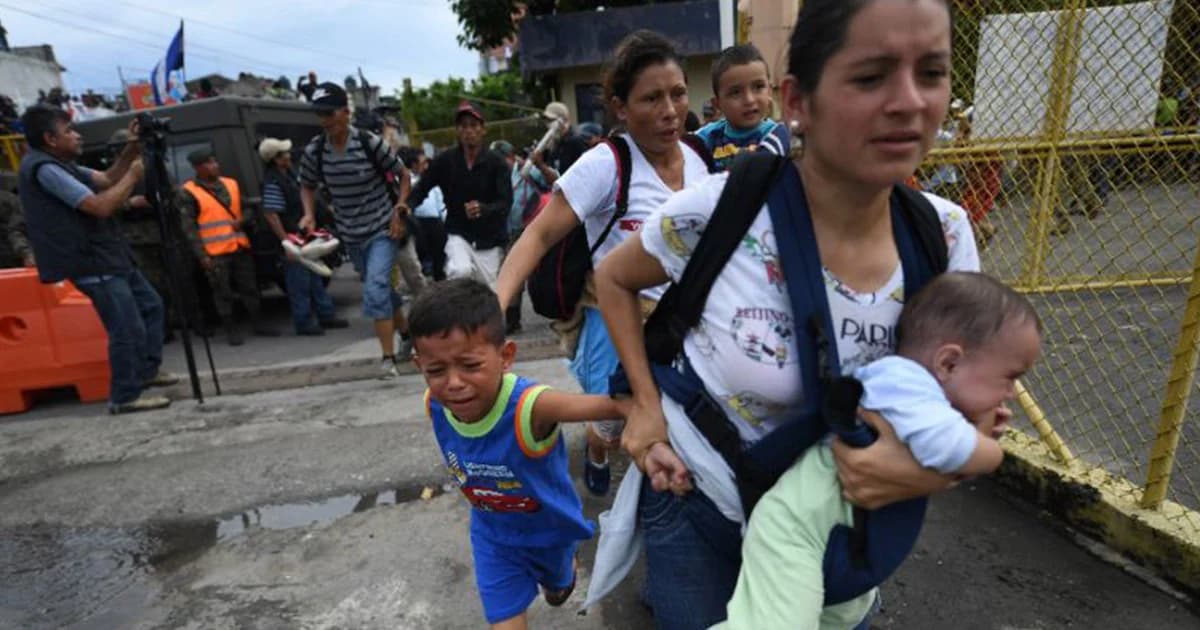 เม็กซิกันปิดชายแดนกัวเตมาลา ป้องกันผู้อพยพชาวฮอนดูรัสเข้าประเทศ