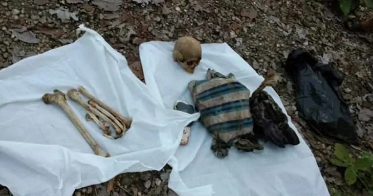 พบโครงกระดูกและหัวกะโหลก เจ้าหน้าที่เร่งตรวจสอบ