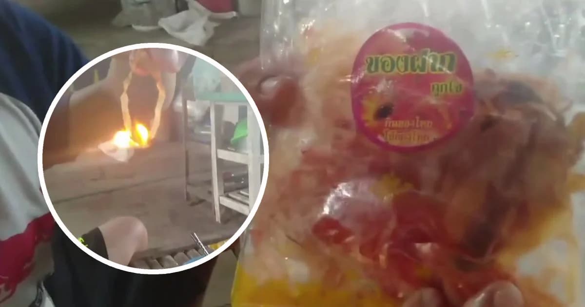 หนุ่มงง ! ซื้อปลาหมึกแห้งมาทอด กลับเหมือนยางรัดของ วอนหน่วยงานตรวจสอบ