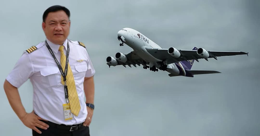 ทำไมนักบินต้องนั่ง ‘First Class’ คำถามที่ต้องการคำตอบ