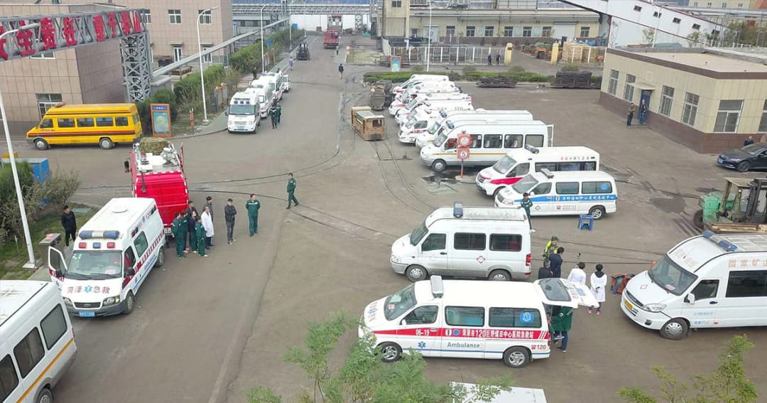 เหมืองหินในจีนระเบิด พบคนงานติดอยู่ 22 คน