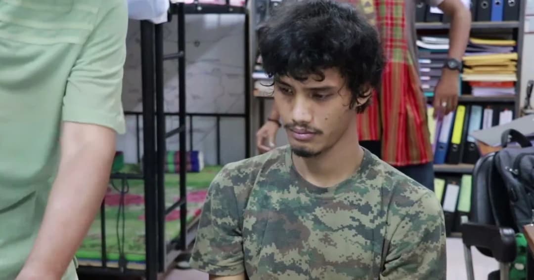 พ่อค้ายาบ้าอ้างเป็นลูกชายสัสดี ถูกตำรวจล่อซื้อ พบของกลางกว่า 400 เม็ด