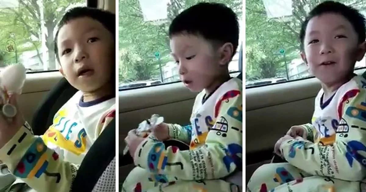 คลิปยายเว้าอีสาน หลานสปีกอิงลิช แต่เข้าใจกันเฉย !