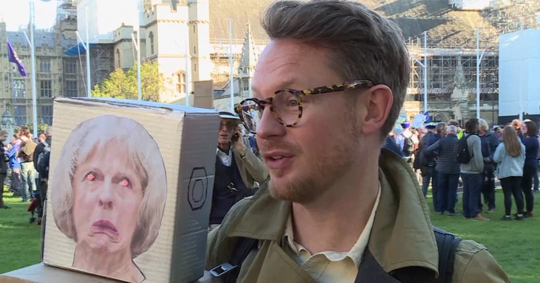 ชาวอังกฤษ 7 แสนคน เดินขบวนขอประชามติ “เบร็กซิต” ใหม่