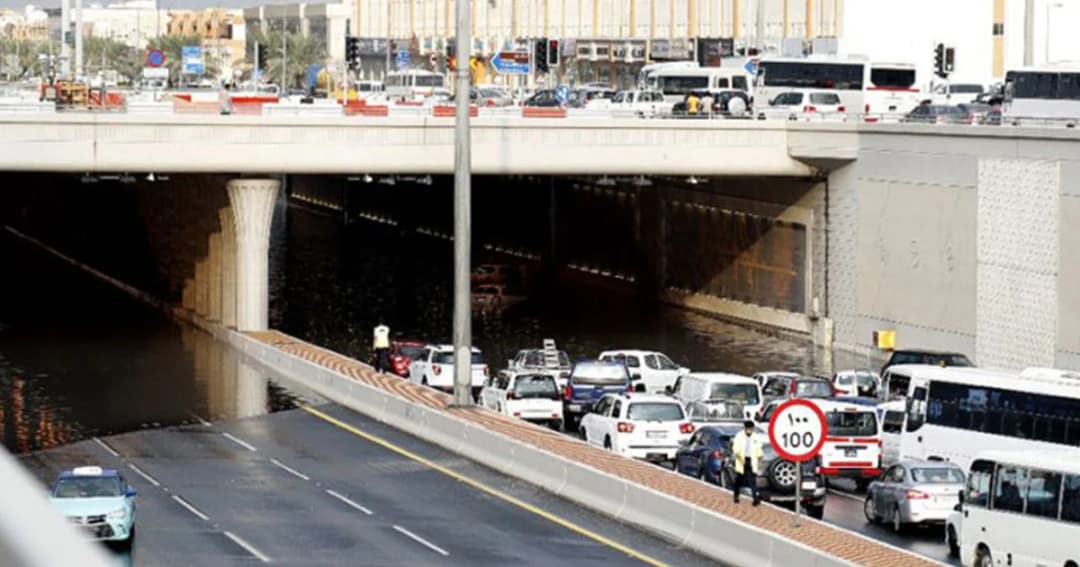 กาตาร์น้ำท่วมใหญ่ หลังเจอฝนถล่มหนัก