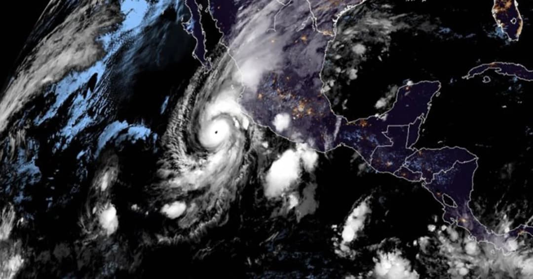 ศูนย์เฮอริเคนสหรัฐฯ เตือน “เฮอริเคนวิลลา” จะรุนแรงขึ้นเมื่อพัดเข้าเม็กซิโก