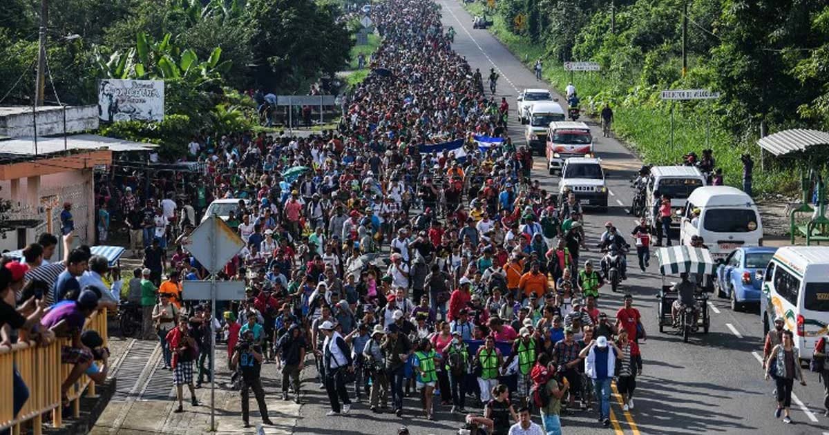 คลื่นผู้อพยพจำนวนมาก ยังหลั่งไหลเข้าเม็กซิโก เมินทรัมป์ขู่ปิดพรมแดนสหรัฐฯ