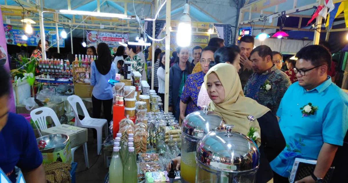 สุไหงโก-ลก จัดกิจกรรมชุมชนท่องเที่ยว OTOP นวัตวิถี เยือนถิ่นมะนารอ ผลักดันผู้ประกอบการ OTOP