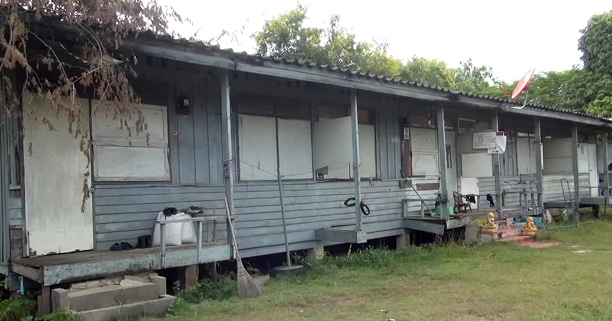 รองผู้การฯบุรีรัมย์ ยอมรับบ้านพักตำรวจโทรมจริง-ไม่มีงบฯ ซ่อมแซม