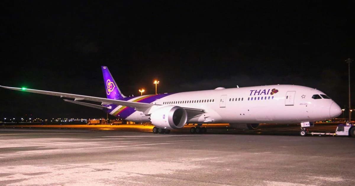 การบินไทย เตรียมเยียวยาผู้โดยสาร TG 971 ยกลำ