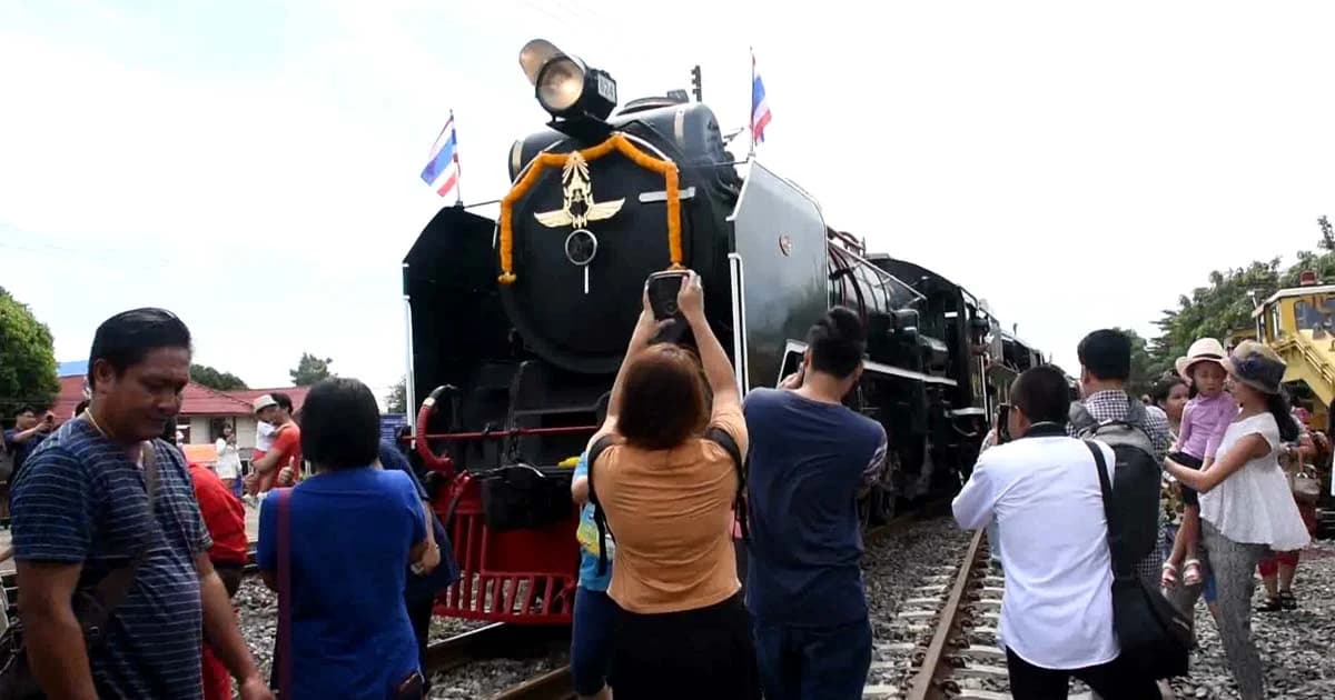 “วันปิยมหาราช” การรถไฟฯ จัดเดินขบวนรถจักรไอน้ำ 824-850 อายุ 67 ปี
