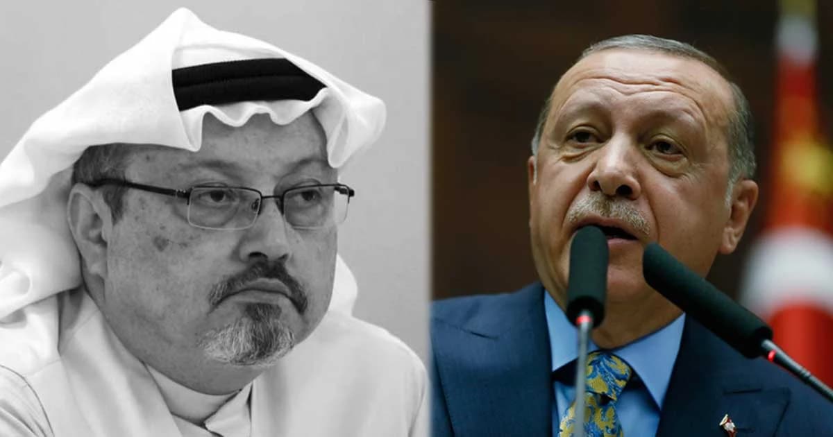 ผู้นำตุรกี ลั่น ‘คาชูจกิ’ นักข่าวซาอุฯ ถูกวางแผนสังหารล่วงหน้าหลายวัน