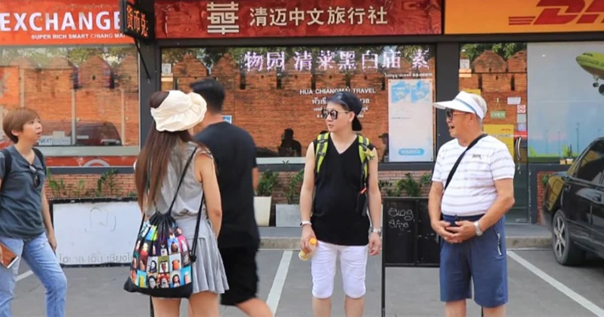 เปิดสถิติ นักท่องเที่ยวจีน มาไทยลดลง 6 เดือนติดแล้ว