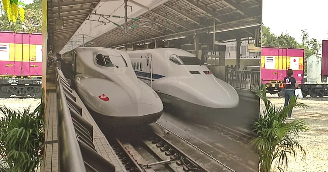 “ญี่ปุ่น” เมินลงทุน รถไฟไทย-ญี่ปุ่น