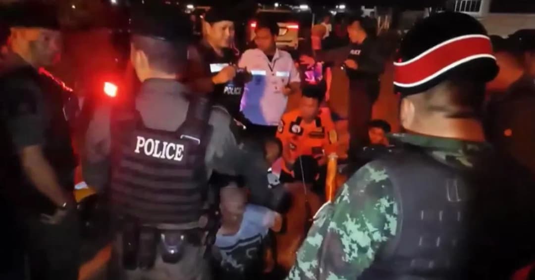 โจ๋ป่วนคอนเสิร์ต ‘งานไหลเรือไฟนครพนม’ ไล่แทงกันเจ็บ 3 สห.เข้าห้ามถูกแทงเจ็บ