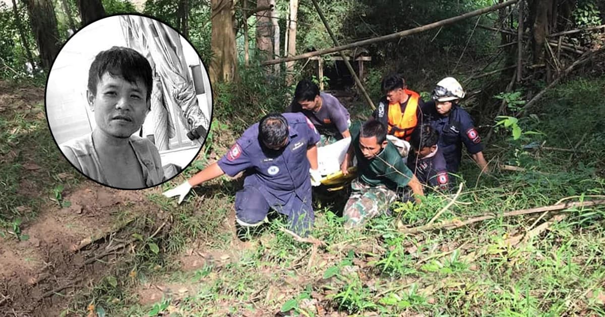 พบแล้ว ร่าง จนท.พิทักษ์ป่าห้วยขาแข้ง น้ำป่าพัดร่างจมหายนาน 2 วัน