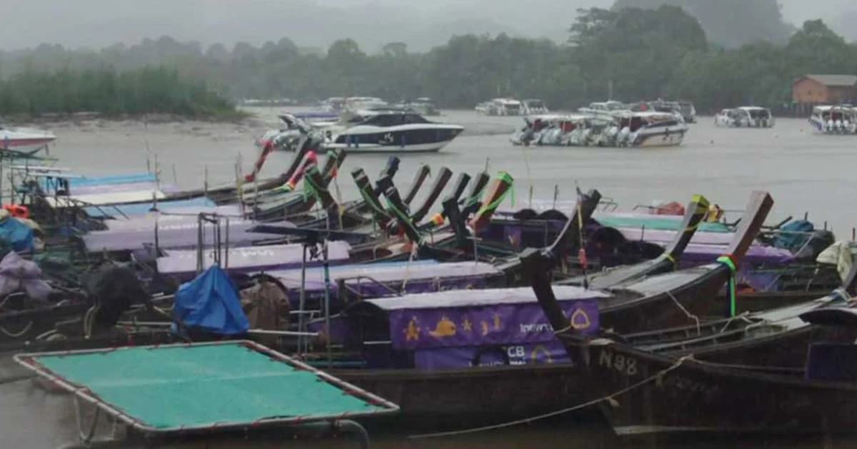 อุตุฯ ประกาศเตือนภัยฉบับที่ 3 ‘ภาคใต้ฝนตกหนักถึงหนักมาก’ ระวังน้ำท่วมฉับพลัน