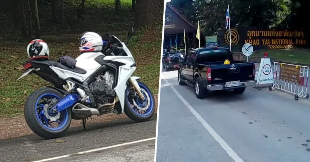 เขาใหญ่แบน ‘รถท่อสูตรทุกชนิด’ ห้ามเข้าอุทยานฯ หลังบิ๊กไบค์แสบ ยัดฝอยขัดหม้ออุดลดเสียง