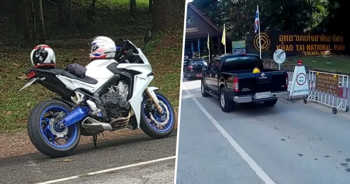 เขาใหญ่แบน ‘รถท่อสูตรทุกชนิด’ ห้ามเข้าอุทยานฯ หลังบิ๊กไบค์แสบ ยัดฝอยขัดหม้ออุดลดเสียง