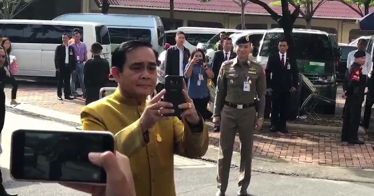 นายกฯ ยังไม่ตอบจะทำอย่างไรสอบ GAT/PAT ตรงกับวันเลือกตั้ง