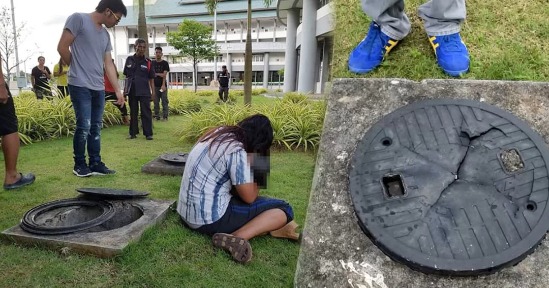 โรงเรียน อบจ.กระบี่ สั่งเปลี่ยนฝาถังดักไขมัน หลังหนูน้อยร่วงดับอนาถ