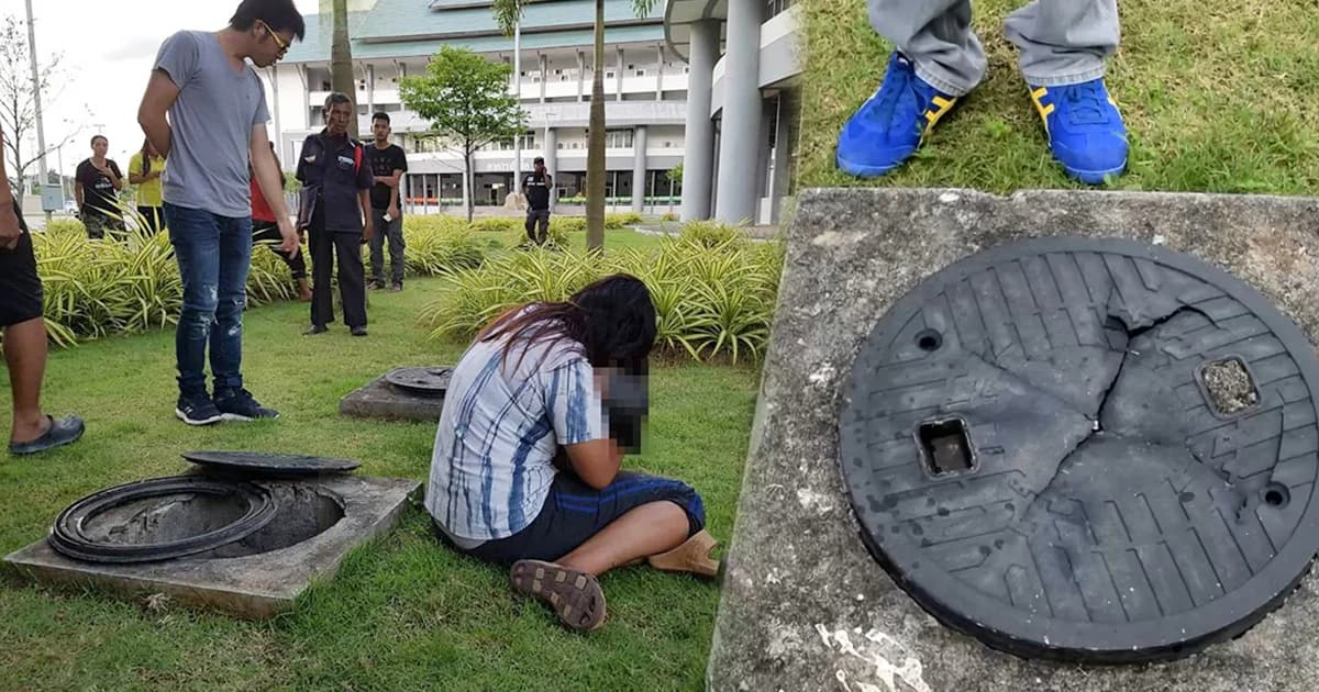 โรงเรียน อบจ.กระบี่ สั่งเปลี่ยนฝาถังดักไขมัน หลังหนูน้อยร่วงดับอนาถ