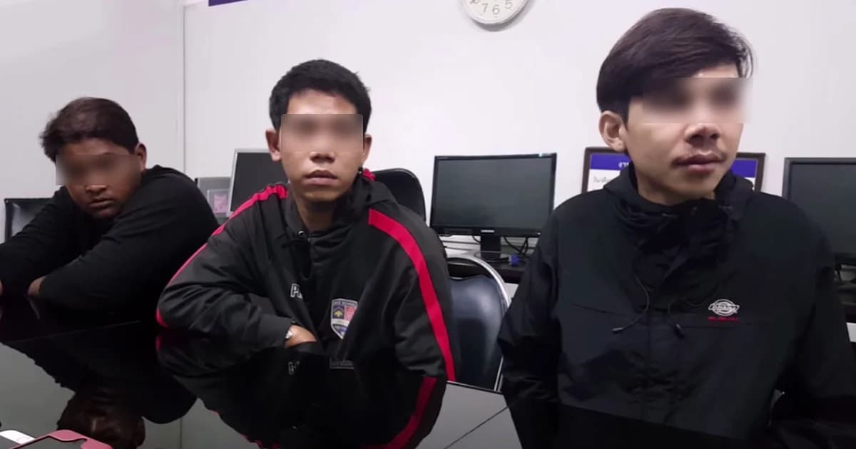 ฝากขังแล้ว 3 นักศึกษา สวมบทโจรปล้นทรัพย์รุ่นพี่ ปมแค้นส่วนตัว