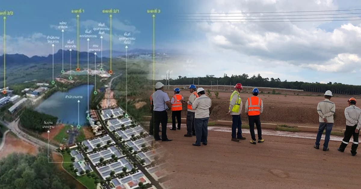 กนอ. โวทุนต่างชาติแห่จอง ‘รับเบอร์ซิตี้’ 500 ไร่ พร้อมรับเม็ดเงินลงทุนอุตฯยางภาคใต้