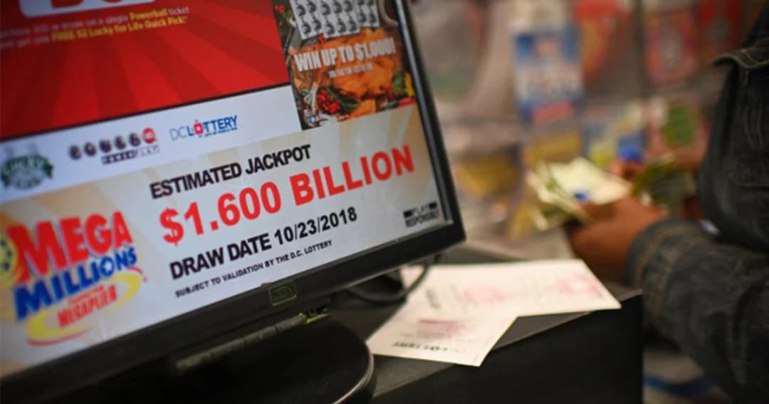“เมกะ มิลเลียนส์” หวยอเมริกา ยอดเงินสูงสุดในประวัติศาสตร์ 52,000 ล้านบาท แตกแล้ว
