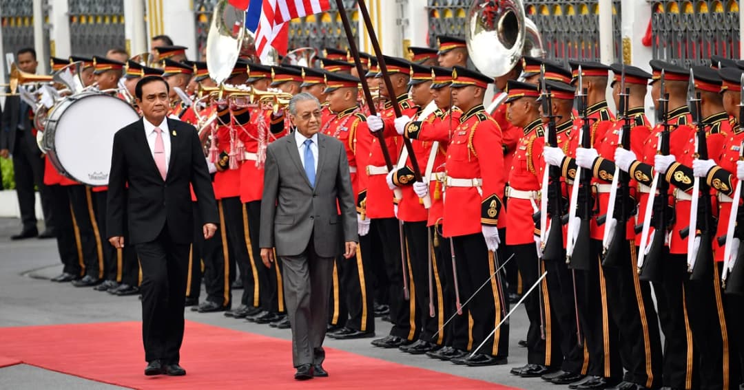 “นายกฯ ตู่” เปิดทำเนียบต้อนรับ “มหาธีร์” เห็นพ้องร่วมรักษาความมั่นคงชายแดนใต้