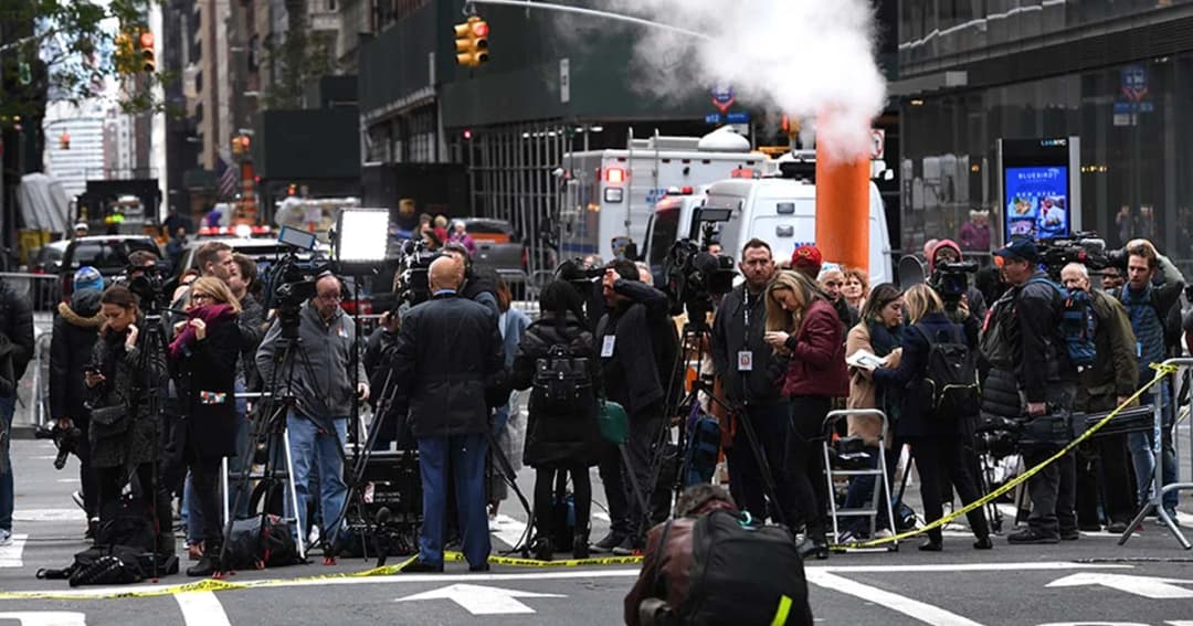 สหรัฐฯ วุ่นก่อนเลือกตั้งกลางเทอม ส่งพัสดุระเบิดป่วนคนดัง-CNNนิวยอร์ก