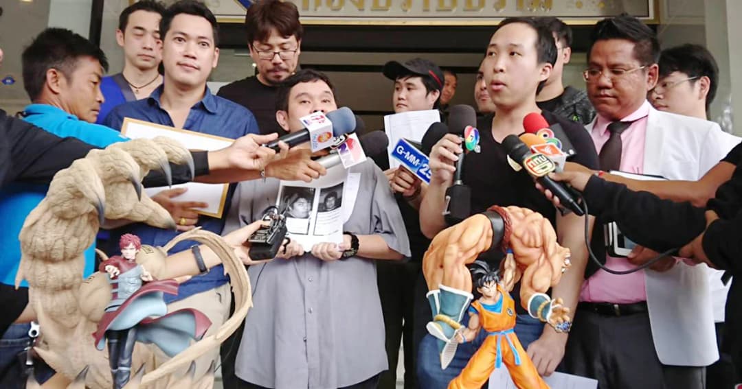 ผู้เสียหายร้องกองปราบ! ถูกตุ๋นซื้อ ‘โมเดลการ์ตูนญี่ปุ่น’ สูญเงินกว่า 6 ล้าน