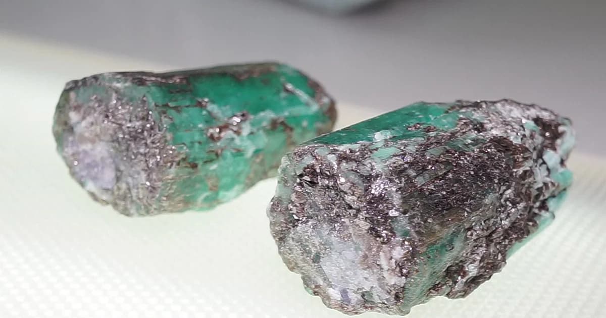 เหมืองรัสเซียเจอมรกต “มรกตแฝด” มูลค่า 7500 ล้านบาท