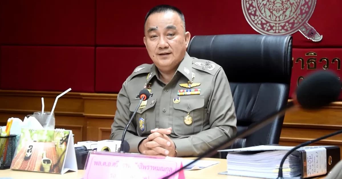 ศรีวราห์ลงใต้ นำหลักฐานยื่นออกหมายจับ 14 โจรใต้ ก่อเหตุนราธิวาส-ปัตตานี