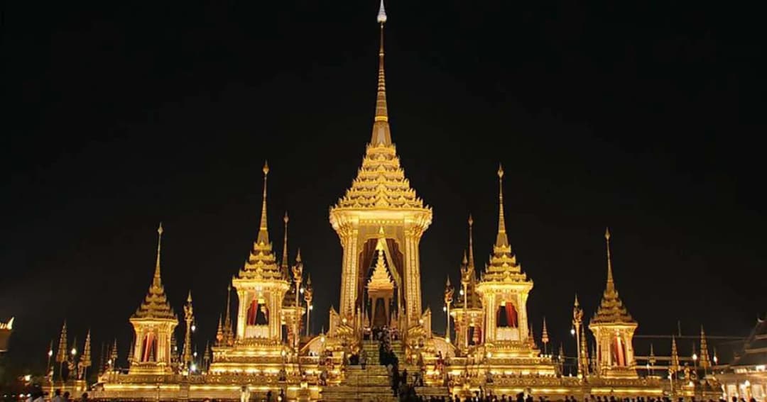 ครบ 1 ปี พระราชพิธีถวายพระเพลิงพระบรมศพ รัชกาลที่ 9